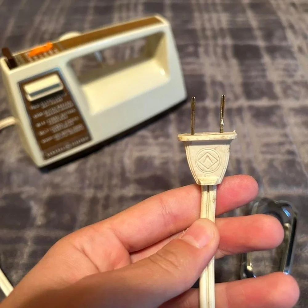general electric vintage hand mixer